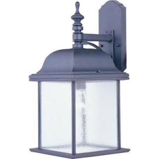 Maxim Lighting Senator Outdoor Wall Mount 1057BK