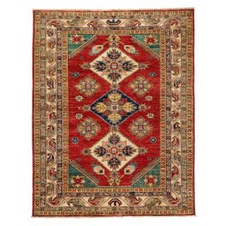 Solo Rugs Kazak Rust 5 ft. 4 in. x 6 ft. 9 in. Indoor Area Rug M1760 120