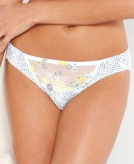 Whimsy by Lunaire Madagascar Embroidered Balconette Bra and Bikini