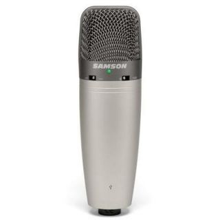 Samson C03U Multi Pattern USB Studio Condenser Microphone