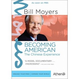 Bill Moyers Becoming American   The Chinese Experience [2 Discs