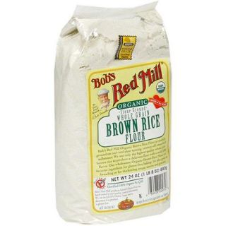 Bob's Red Mill Brown Rice Flour, 24 oz (Pack of 4)