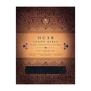HCSB Study Bible (Indexed, Thumbed) (Paperback)
