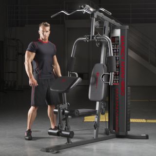 Marcy 150 Pound Stack Home Gym   16710421   Shopping