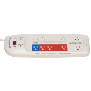 Bits Limited LCG4 Energy Saving Smart Strip 10 outlet with modem