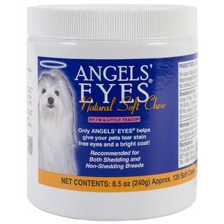 Angels Eyes Natural Soft Chews For Dogs & Cats 120ct Chicken   Pet