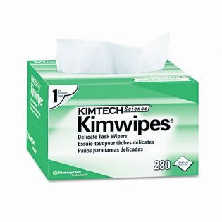 Kimberly Clark KIMTECH SCIENCE KIMWIPES Delicate Task Wipers   Office