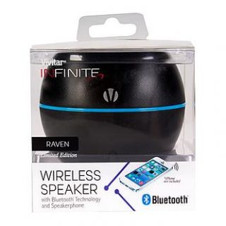 Vivitar V1322BT Mini Bluetooth Speaker   Black alternate image