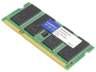 AddOn   Memory Upgrades 1GB 200 Pin DDR2 SO DIMM DDR2 667 (PC2 5300) Memory Model EM994AA AA