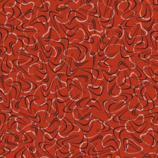 Wilsonart 60 in. x 144 in. Retro Renovation Laminate Sheet in Rock 'N Roll Ruby Y04086037260144