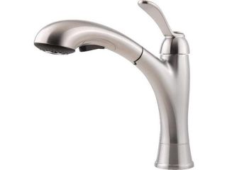 1H SS PULLOUT KIT FAUCET F5347CMS
