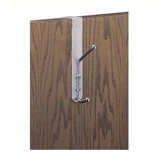 Safco Over The Door Wall Coat Rack Hook (Set of 12)   4166