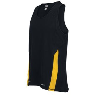 Two Color Singlet   Mens   Running   Clothing   Black/Gold