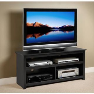 Black Vasari Flat Panel Plasma/LCD TV Console