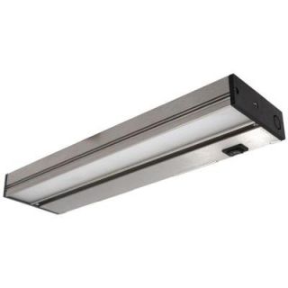 MAXCOR 21 in. Nickel LED Under Cabinet Lighting Fixture NUC 2 21 NK