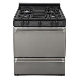 Premier ProSeries 30 in. 3.91 cu. ft. Gas Range in Stainless Steel P30S310BP