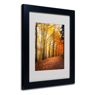 Philippe Sainte Laudy Yellow Moment White Matte, Black Framed Wall