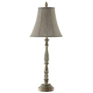 Filament Design Sonoma 32.5 in. Gray Incandescent Table Lamp 7.8388352E7