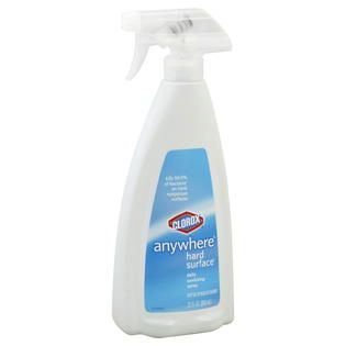 Clorox Anywhere Hard Surface Daily Sanitizing Spray, 22 fl oz (650 ml