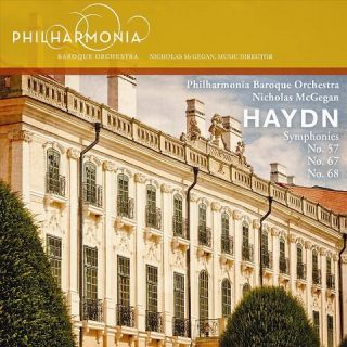 Haydn Symphonies Nos. 57, 67, 68