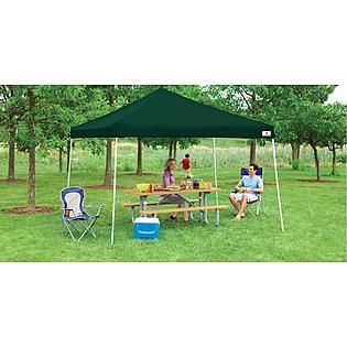 Sportcraft 12 x 12 Full Shade Instant Canopy & Coole