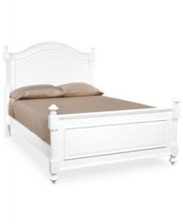 Summer Breeze Kids Bed, Full Low Poster Bed