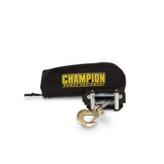 Champion Power Equipment Small Neoprene Winch Cover for 2,000 lb. 3,000 lb. Champion Winches 18030