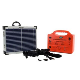 Concept Green SPS 1220W Emergency Solar Powered Generator/Charger 20W Panels