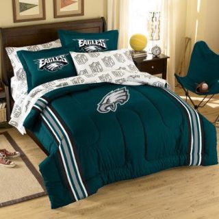 Northwest Co. NFL Philadelphia Eagles 7 Piece Full Bed in a Bag Set