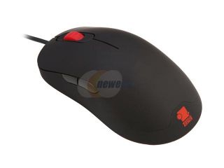 ZOWIE GEAR AM Black 5 Buttons 1 x Wheel USB Wired Optical 2300 dpi Competitive Gaming Mouse with DPI Adjustable Switch