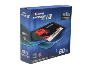 Kingston SSDNow V+200 2.5" 60GB SATA III Internal Solid State Drive (SSD) (Upgrade Bundle Kit) SVP200S3B/60G