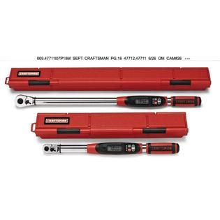 This Electronic Torque Wrench 3/8 In Drive Delivers Precise Tension