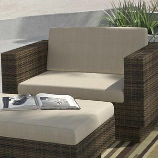 Sonax Park Terrace Patio Chair in Saddle Strap Weave   Outdoor Living