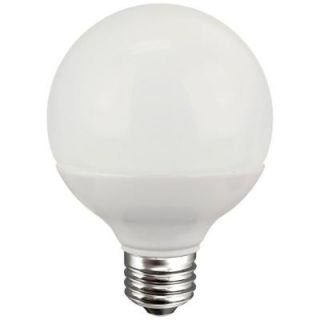 TCP 60W Equivalent Soft White (2700K) G25 Dimmable LED Light Bulb RLG258W27K