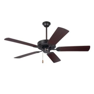 Emerson Builder 52 inch Oil Rubbed Bronze Traditional Ceiling Fan with