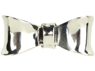 King Baby Studio Small Bow Ring Silver
