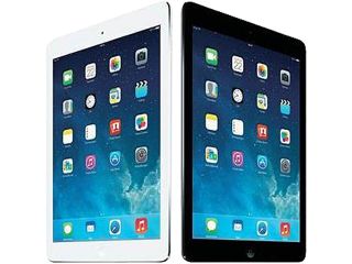 Refurbished Apple iPad Air FJ9K2AM/A BDL Apple A7 1 GB Memory 128 GB 9.7" Touchscreen Tablet Wi Fi + 4G   White iOS 7