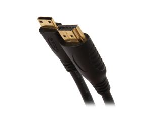 BYTECC HM MINI10 10 ft. Black HDMI Male to HDMI mini Male HDMI Male to HDMI mini Male High Speed Cable M M
