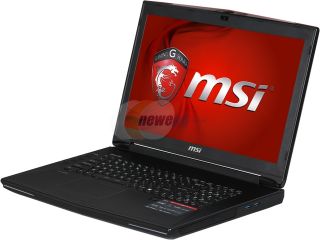 MSI GT Series GT72 Dominator 047 Gaming Laptop 4th Generation Intel Core i7 4710HQ (2.50 GHz) 16 GB Memory 1 TB HDD 128 GB SSD NVIDIA GeForce GTX 870M 6 GB GDDR5 17.3" Windows 8.1 64 Bit