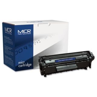 12AM Compatible Micr Toner, 2000 Page Yield by Micr Print Solutions