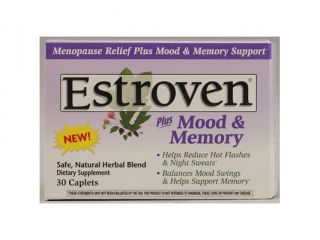 Estroven 0650721 Amerifit Nutrition Plus Mood and Memory   30 Caplets