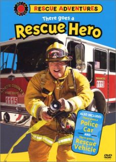 Real Wheels   Rescue Adventures There Goes a Rescue Hero (DVD