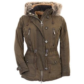 Barbour Waxed Cotton Jacket (For Women) 8718T 61