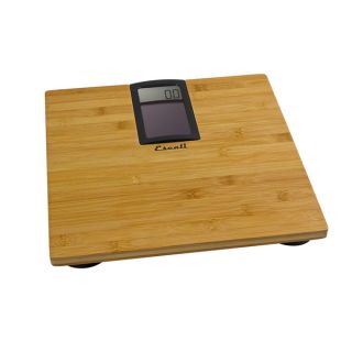 Escali Solar Bamboo Digital Bath Scale  ™ Shopping   Great