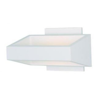 Alumilux AL 18 Light White LED Wall Mount Fixture E41302 WT
