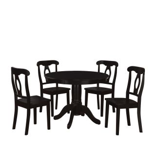 Breakwater Bay Williamsburg 5 Piece Dining Set