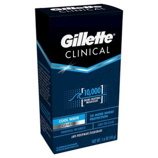 Gillette Clinical Clear Gel Cool Wave Anti Perspirant and Deodorant 1