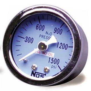 NOS 15910NOS Nitrous Pressure Gauge