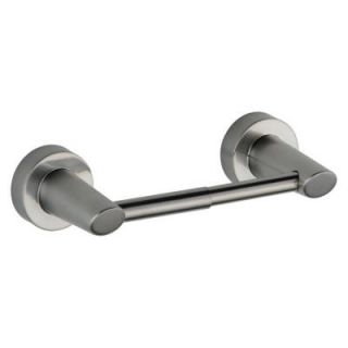 Delta Compel Double Post Toilet Paper Holder in Stainless Steel 77150 SS