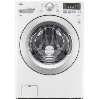 LG Electronics 4.3 cu. ft. High Efficiency Front Load Washer in White, ENERGY STAR WM3170CW